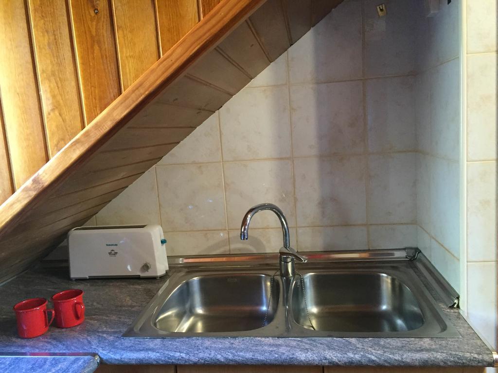 Apartamento Estudi Casa Xulla Estación Exterior foto